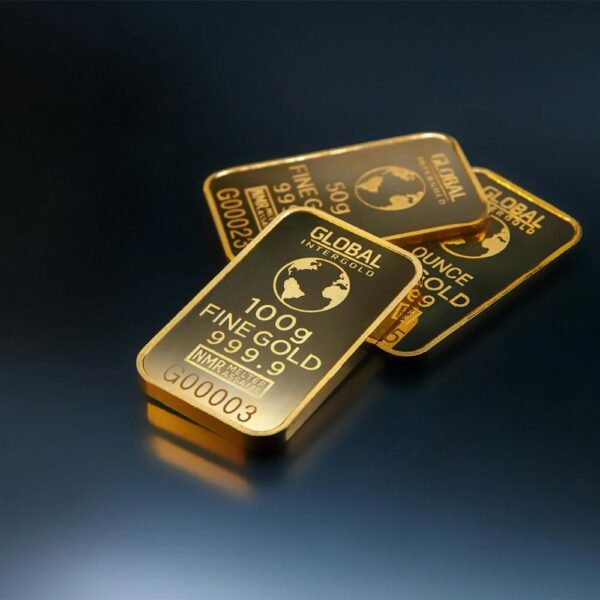 5 Oz Gold Bars